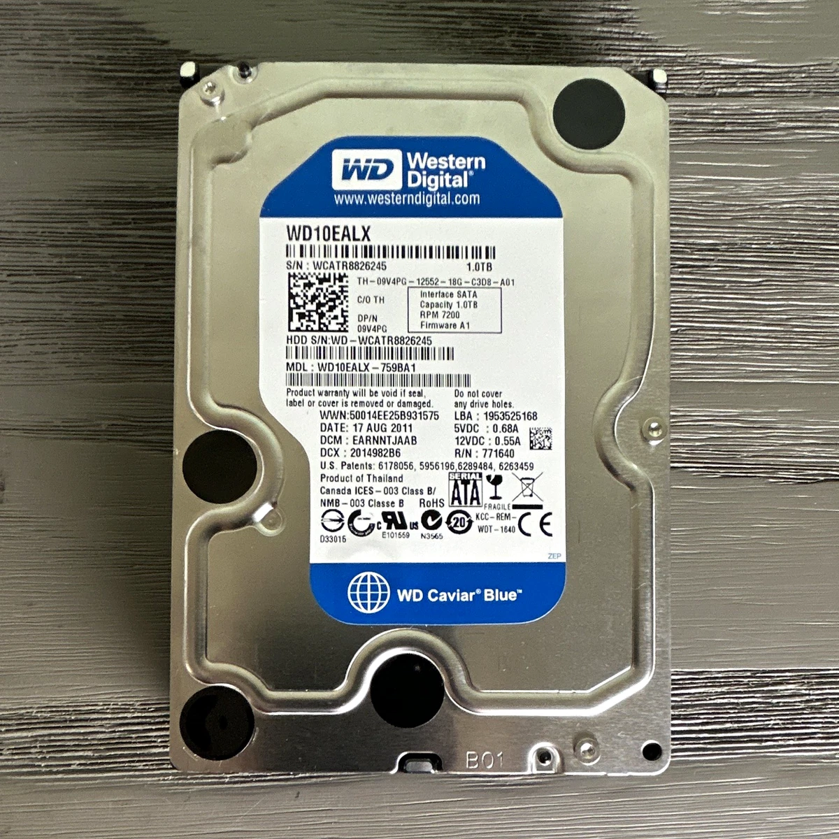 1TB 3.5 Inch SATA Computer Internal Hard Disk Drives for sale - eBay