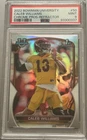 CALEB WILLIAMS 2022 BOWMAN CHROME 1ST REFRACTOR PSA 9