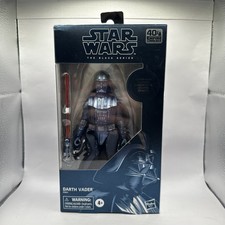 Star Wars Black Series Carbonized Empire 40th Darth Vader 6  Action Figure