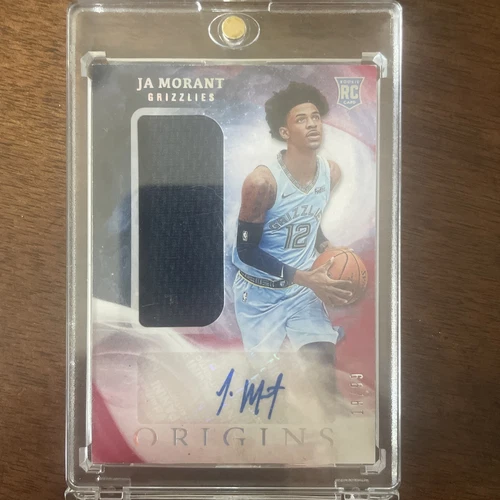 2019-20 Panini Origins - Rookie Jersey Autographs Ja Morant RED /99 #153