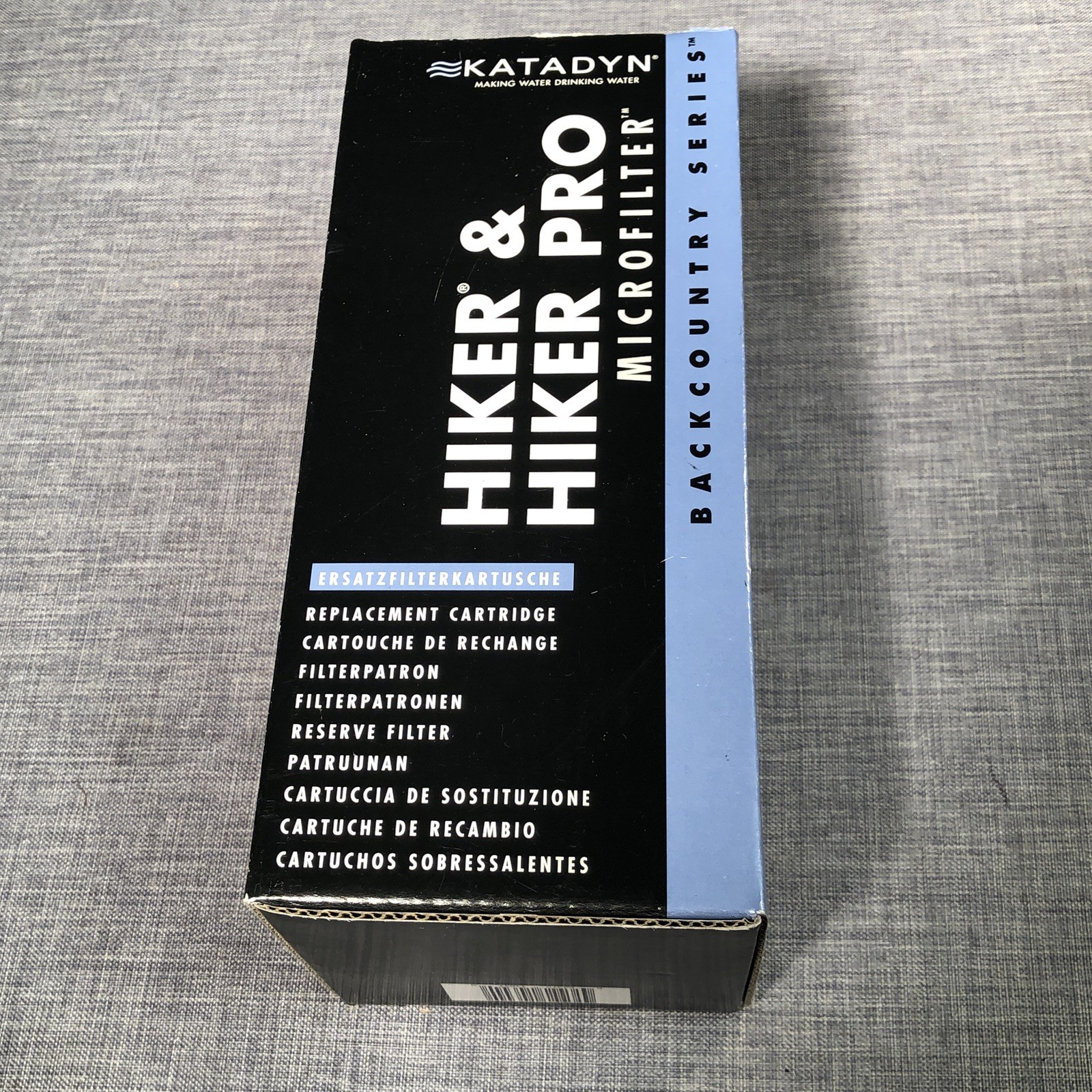 NEW Katadyn Microfilter Replacement Cartridge Hiker and Hike
