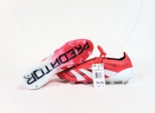 Adidas Predator Elite FG Pure Victory Pack Red Soccer Cleats Sz 12.5 NEW ID3882