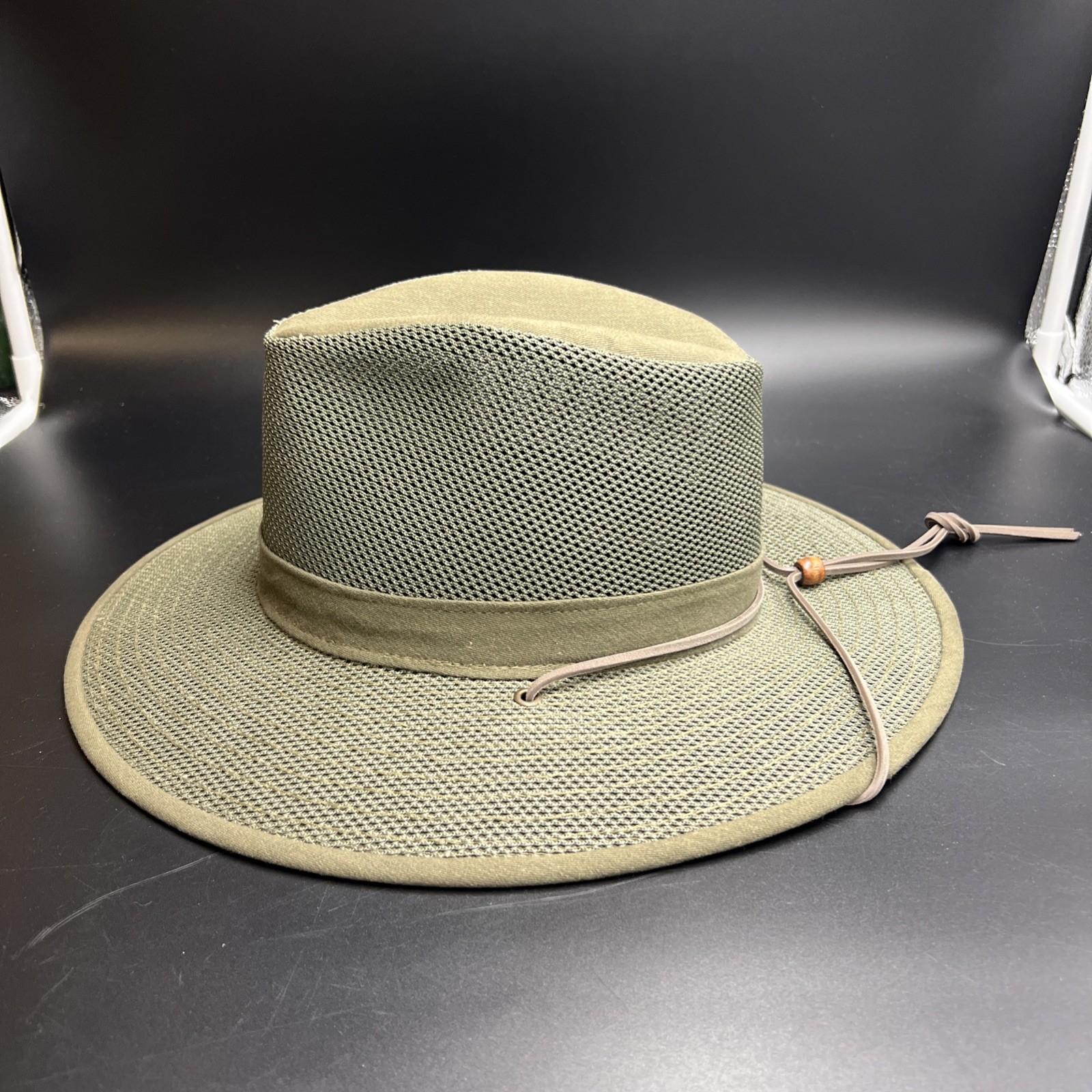 Henschel Hat Company | Original Aussie Breezer Hat- GREEN-MA