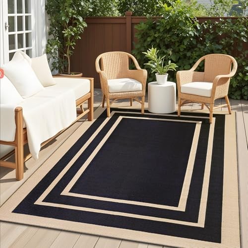 Homaxy Waterproof Outdoor Rug, 150x240cm,  Assorted sizes , colors 