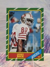 Top Jerry Rice Football Cards to Collect 30