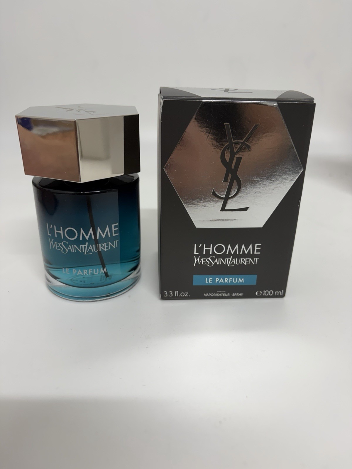 Yves Saint Laurent YSL L'Homme Le Parfum 100ml Spray for Him New No Cellophane