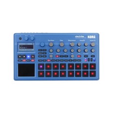 Korg Electribe 2 BL Blue Music Production Station Synth Sequencer Groovebox