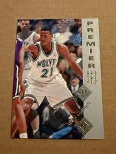 1995-96 Upper Deck SP #159 Kevin Garnett Rookie Minnesota Timberwolves Mint NBA