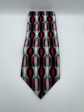 Men's Mark Mathieu Neck Tie. 100% Silk. Made In USA. Measures 3.75 by 57”