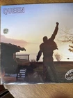 Queen Made In Heaven UK 1995 Coloured Vinyl LP Album Record + Posters - EX+/ VG+
