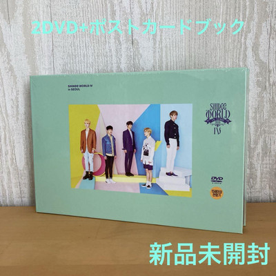 SHINee DVD SHINee World IV 【公式通販】