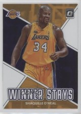 2022-23 Panini Donruss Optic Winner Stays Shaquille O'Neal #11 HOF 10k7