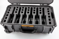 New Optic Ready 6 pistol 27 mag handgun foam insert for Pelican Vault V525 case