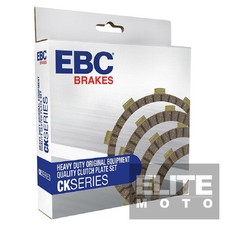 EBC Clutch Friction Plate Kit To Fit Kawasaki ZZR600 1990-2005