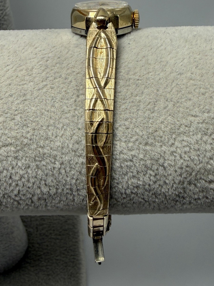 Tarleton Ladies Manual Wind Vintage Cocktail Working Watch  display picture 2