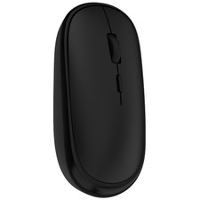 Small Wireless Mouse, Slim Mini Mouse, Portable Computer Mice with USB Receiv...