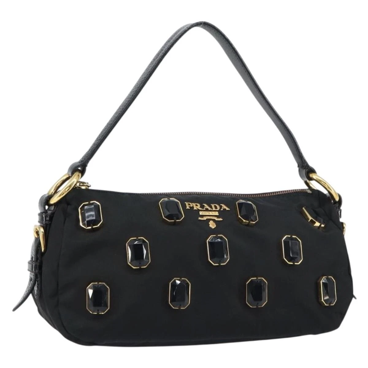 バッグ archive PRADA nylon black shoulder bag PRADA Nylon Exterior Shoulder Bag Bags & Handbags for Women for