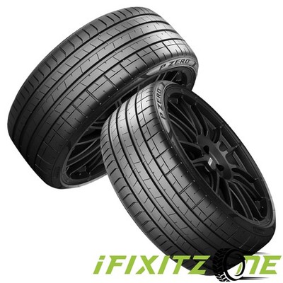 2 Pirelli P Zero PZ4 285/35R20 104Y Tires, Ultra High Performance Summer 300AAA