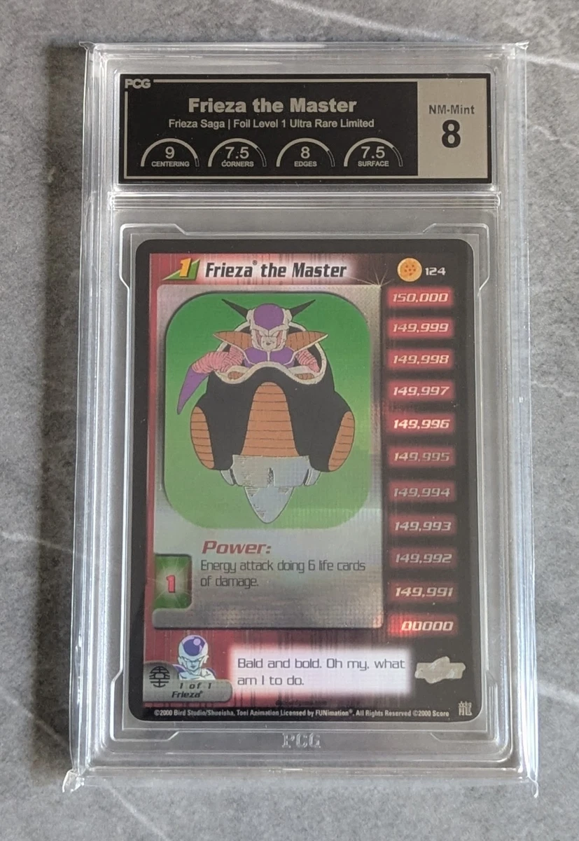 Dragon Ball Z TCG Ultra Rare Individual Collectible Card Game