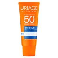 Uriage BariéSun Anti-Flecken-Fluid Mit Sehr Hohem Schutz SPF50+ 40 Ml Ist Ein Wa