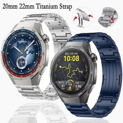 Titan Metall Armband Für Huawei Watch GT6/GT5/GT4/GT3/2e 46mm 42mm 4 3 Pro 48mm