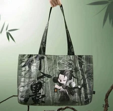 Authentic Pop Mart Tote Bag - Skullpanda Ink Blossom Series (US seller)