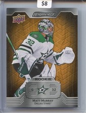 2023-24 Engrained Matt Murray Rookie /399 Dallas Stars #32