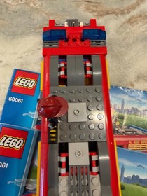 LEGO City: Airport Fire Truck 60061 *Not Complete* with manuals