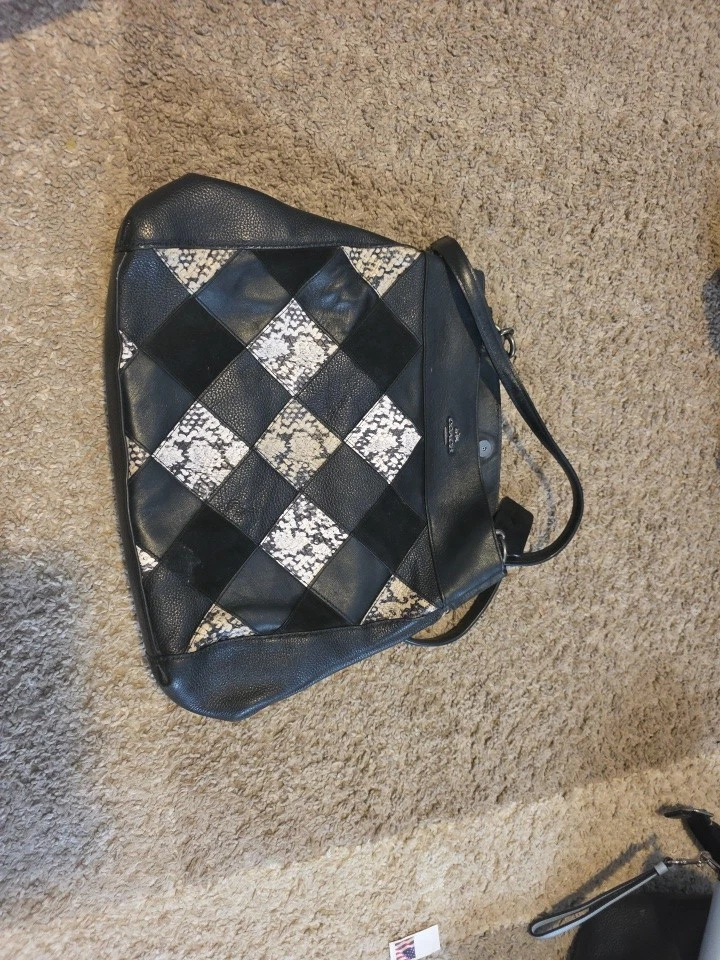 Coach Plaid Bags & Handbags for Women for sale | eBay