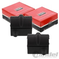 2X Mapco 17Mm Stabilager Vorne Beidseitig Passend FüR Opel Vectra
