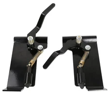 Skid Steer Quick Tach Conversion Adapter Latch Box Weld On