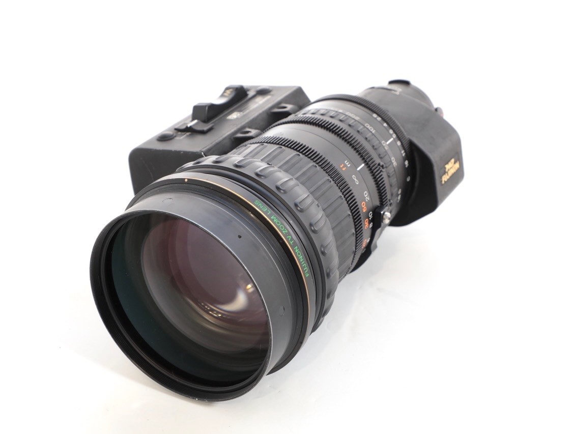 Fujinon HA25x16.5BERD-S18 ENG 2/3" 16.5-413mm B4 Mount Zoom Lens