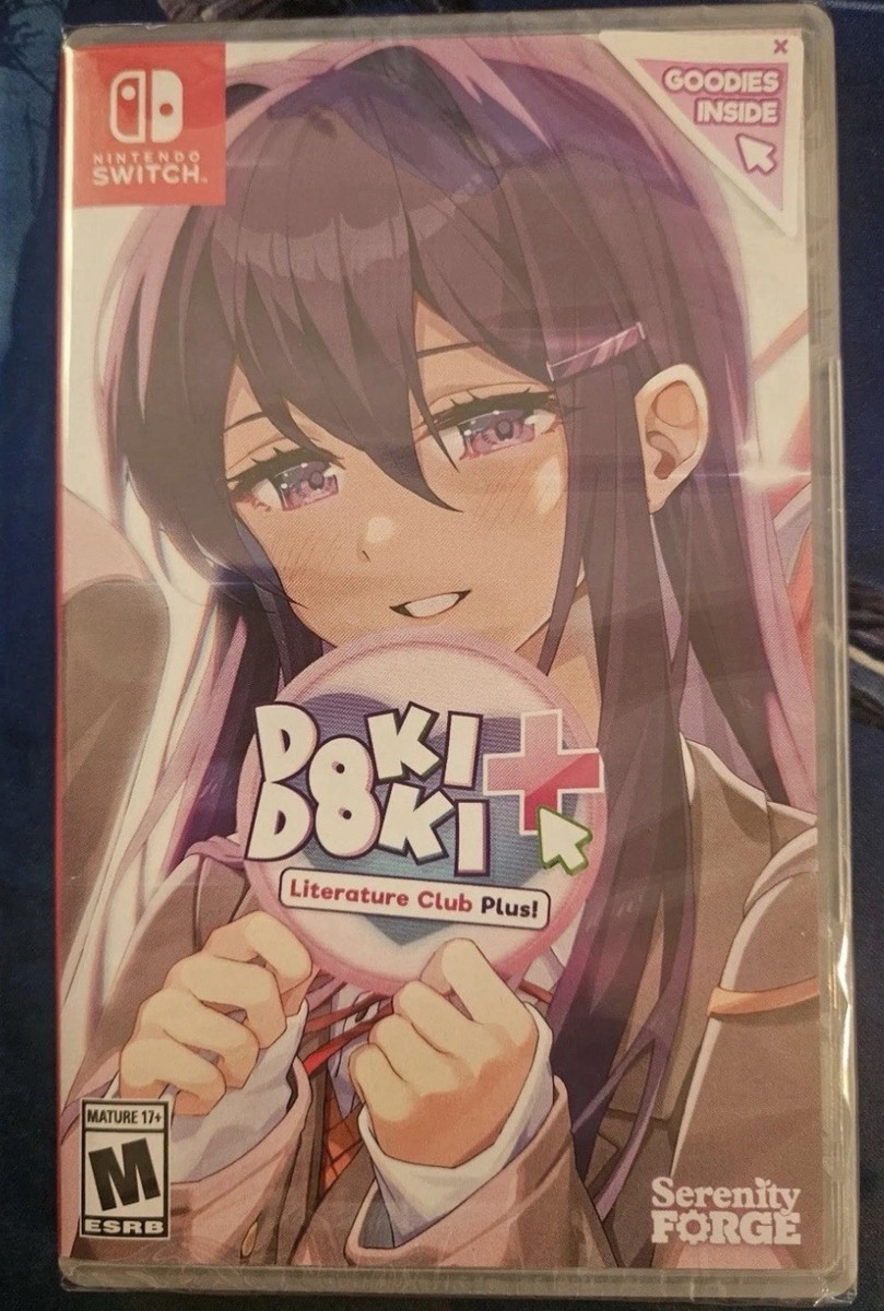 Doki Doki Literature Club Plus! Yuri's Pax Convention Exclusive