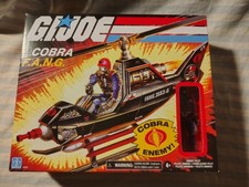 Hasbro GI Joe Retro Collection Cobra F.A.N.G. Copter & Pilot Exclusive 3.75 inch