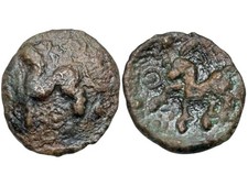 Ambiens, Bronze zu Pferd, ca. 60-40 v. Chr. GAU_197