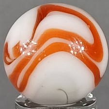 Vintage Champion Swirl Marble .64 Inches Near-Mint Condition Combined Shipping