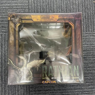 CAPCOM Monster Hunter Creator's Model Female Fire Dragon Lioleia Figur Reprint