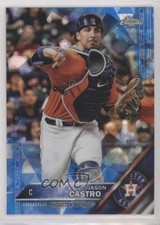 2016 Topps Box Set Chrome Sapphire Edition /250 Jason Castro #408 fm0
