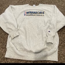 Champion Vintage 1990S Reverse Weave Warrior Basketball Sweatshirt Xxl
