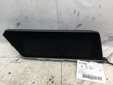 22 BMW 228 Radio Navigation Infomation Display Screen 5A065D3 Scratches