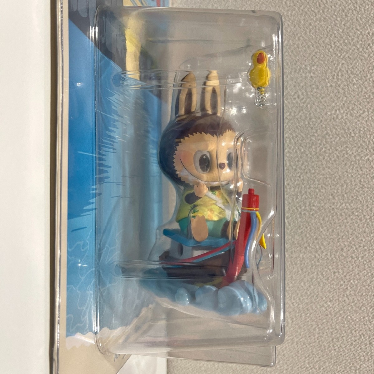Labubu Long-Tail Boat Figure Thailand Landmark Store Limited