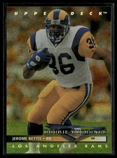 1993 Upper Deck Re7 Jerome Bettis Rookie Exchange 1993 Upper Deck Re7 Jerome Bettis Rookie Exchange