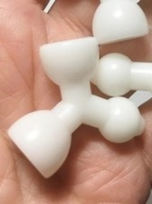 Morezmore M03053-1 1pc "Y" 1B2S Connector 1/4" Jeton Flexible Armature Doll Bear
