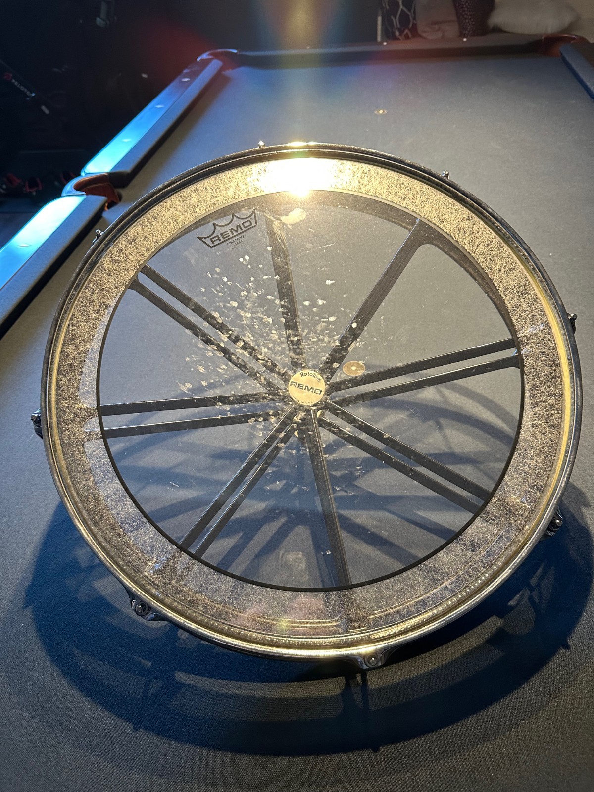 Remo 18" roto tom