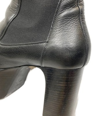 RICK OWENS KISS BOOTS Black Size: SIZE 41 | eBay