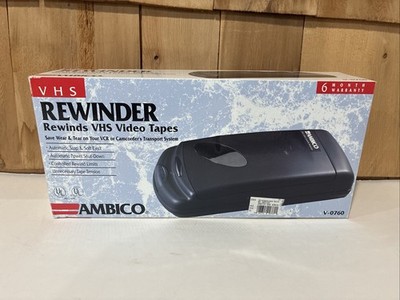 Vintage 90s AMBICO VHS Videocassette Rewinder Video Tape V0760 NIB