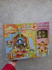 HAMTARO Il Circo Ham Ham + Ruota Panoramica 3 Personaggi Inclusi Giochi Preziosi