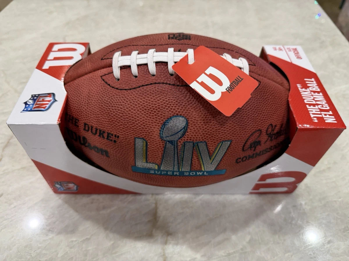 Wilson Super Bowl NFL Balls for sale | eBay