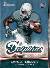 Lamar Miller 2012 Bowman Miami Dolphins #174
