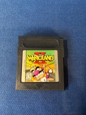 Wario Land 2 (Wario Land II) for Nintendo Game Boy Color (GBC) Tested with Saves
